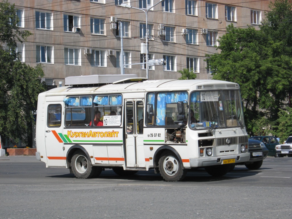 Курган. ПАЗ-32053 ав891