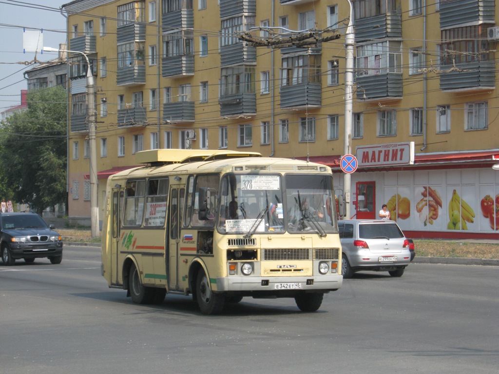 Курган. ПАЗ-32054 е342ет
