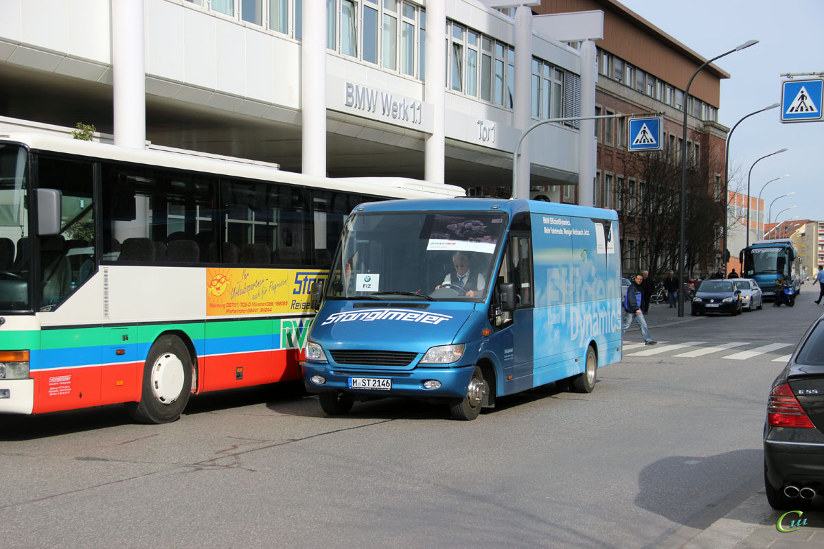 Мюнхен. VDL Kusters Parade M-ST 2146