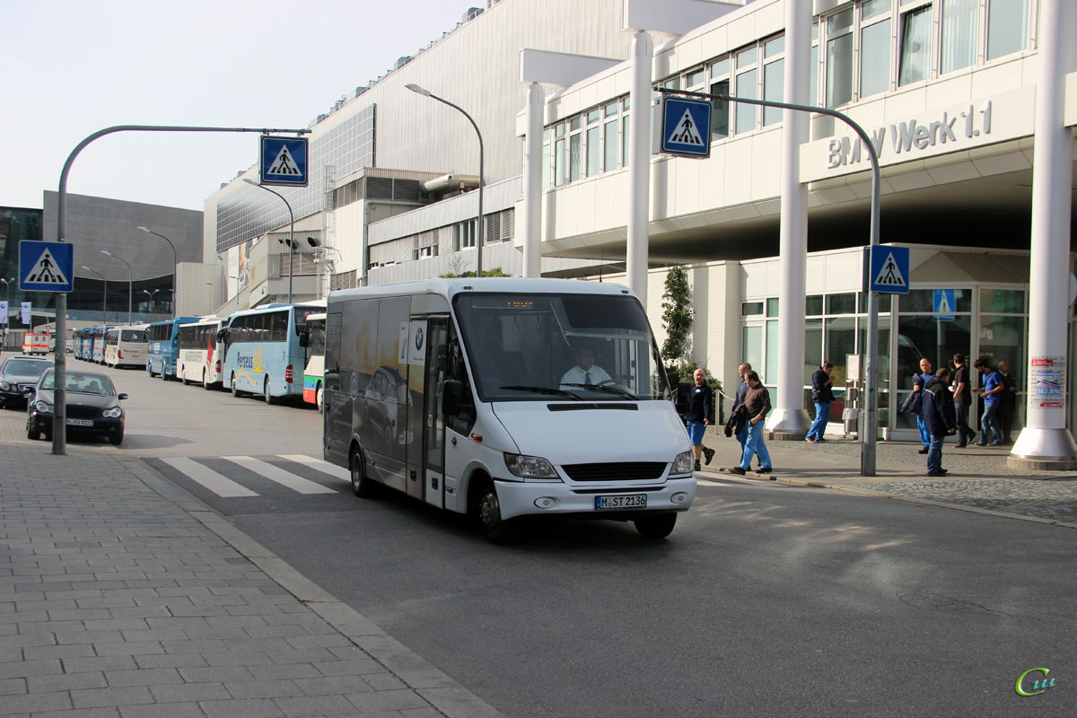 Мюнхен. VDL Kusters Parade M-ST 2136