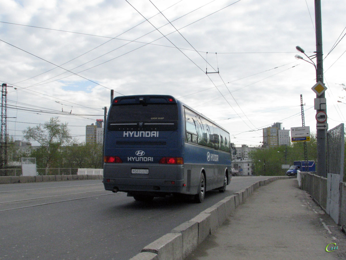 Нижний Новгород. Hyundai AeroExpress HSX м583со