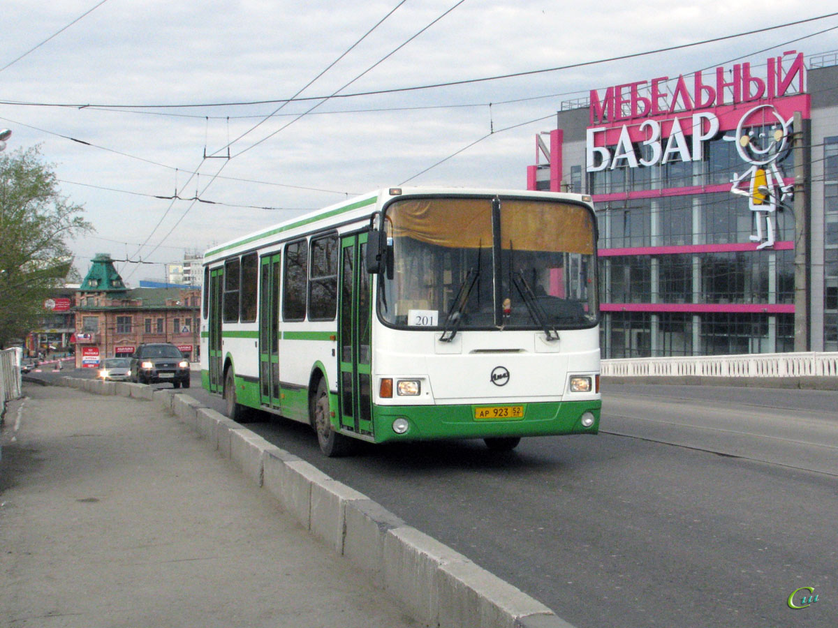 Нижний Новгород. ЛиАЗ-5256.35 ар923
