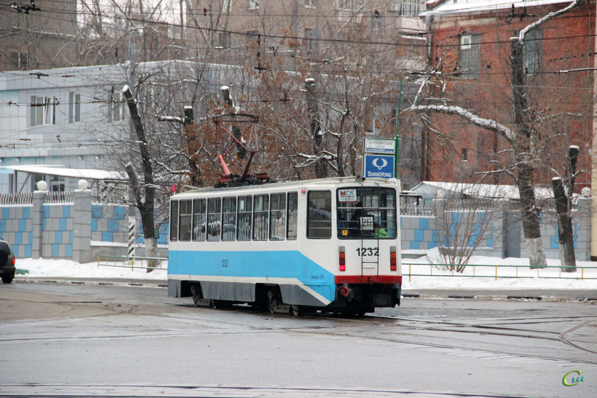 Москва. 71-608КМ (КТМ-8М) №1232