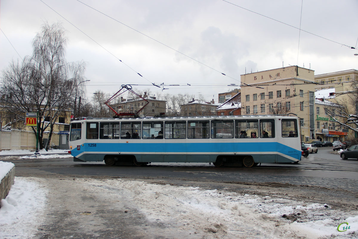 Москва. 71-608КМ (КТМ-8М) №1258