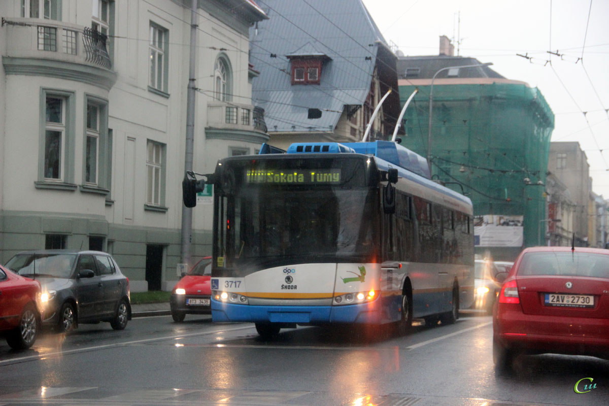 Острава. Škoda 26Tr Solaris №3717