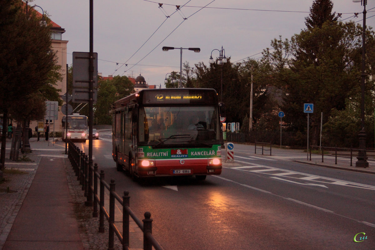Пардубице. Irisbus Agora S/Citybus 12M 2E2 6964