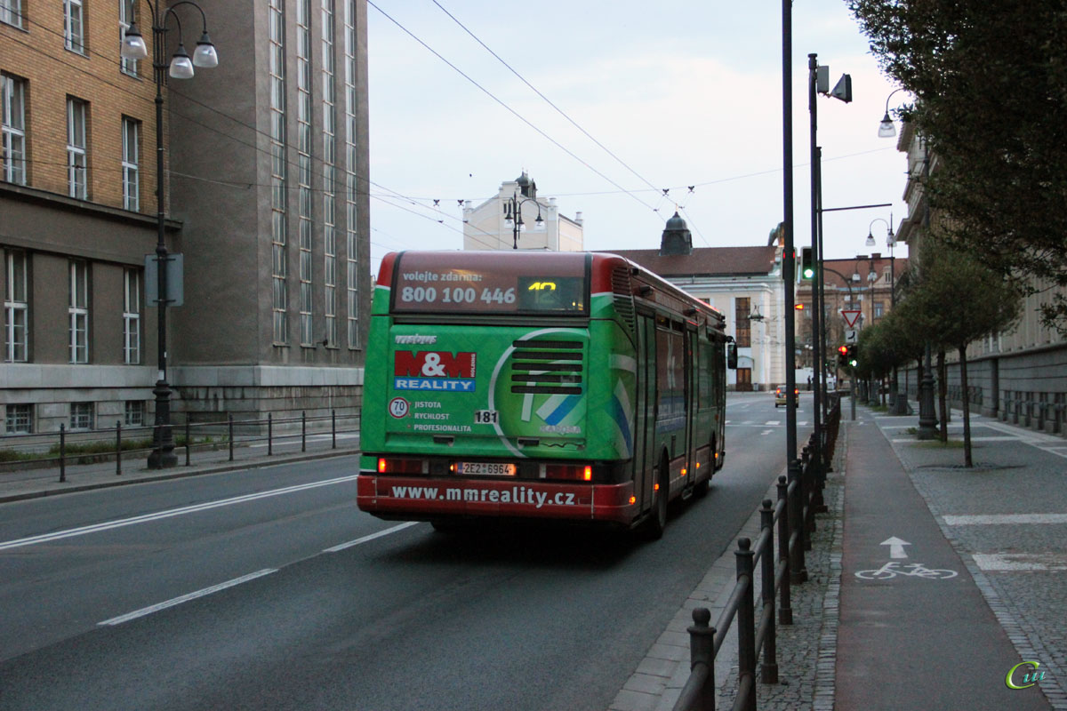 Пардубице. Irisbus Agora S/Citybus 12M 2E2 6964