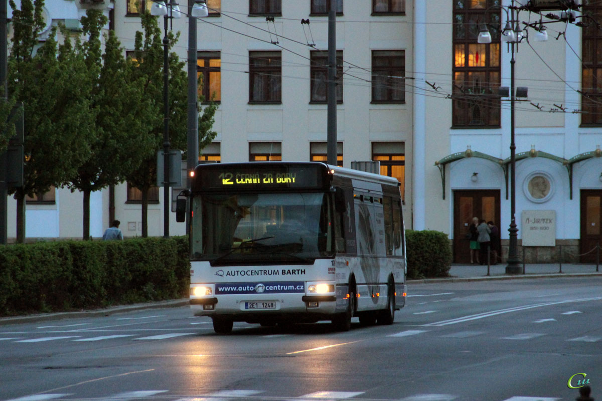 Пардубице. Irisbus Agora S/Citybus 12M 2E1 1248