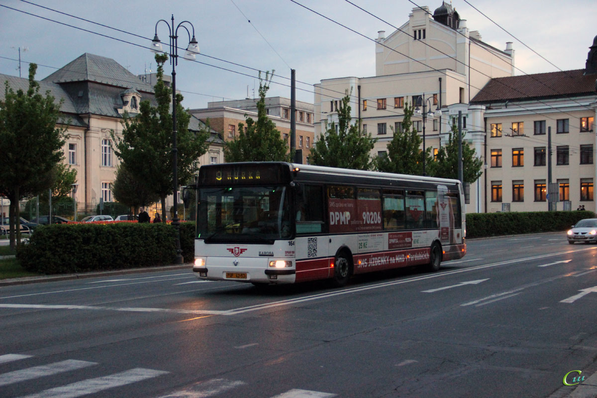 Пардубице. Renault Agora S/Karosa Citybus 12M PUP 42-53