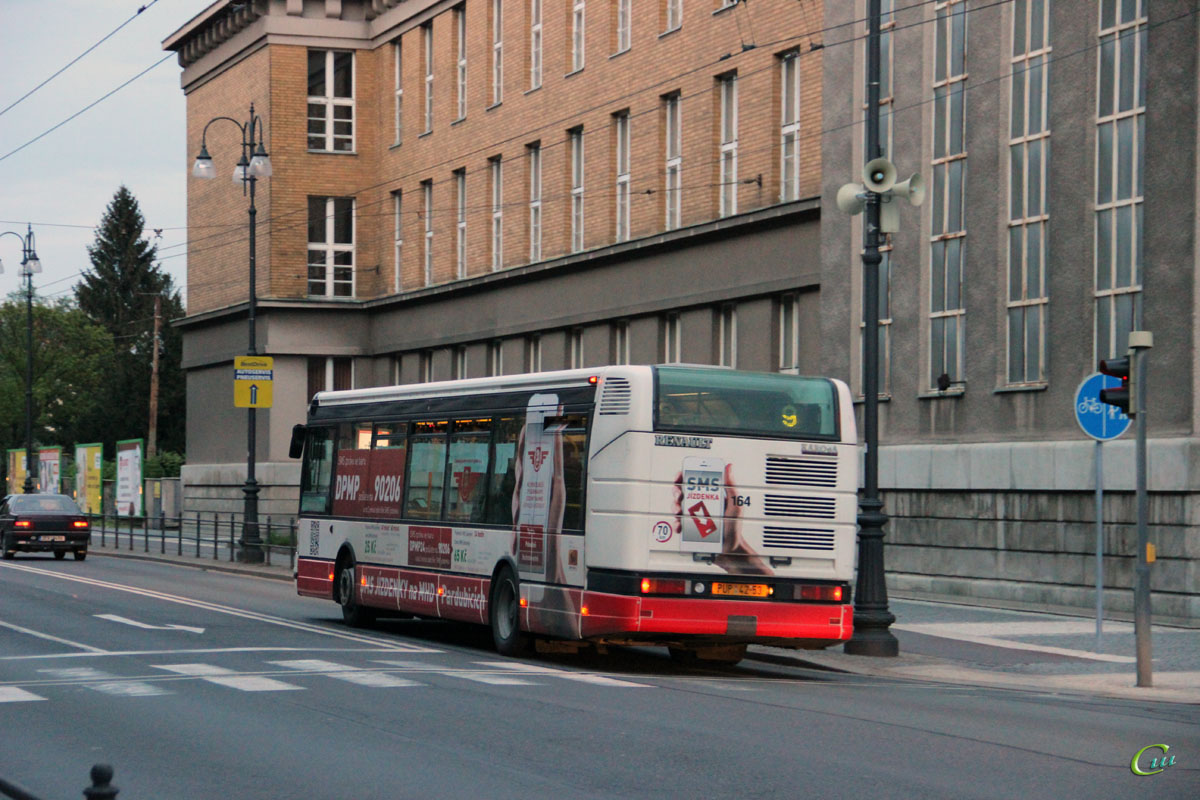 Пардубице. Renault Agora S/Karosa Citybus 12M PUP 42-53