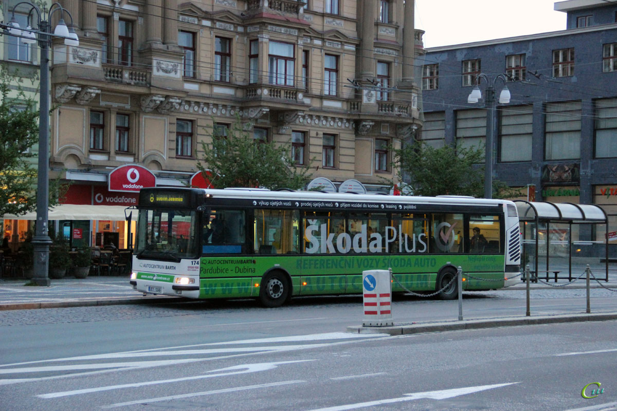 Пардубице. Irisbus Agora S/Citybus 12M 2E1 1246