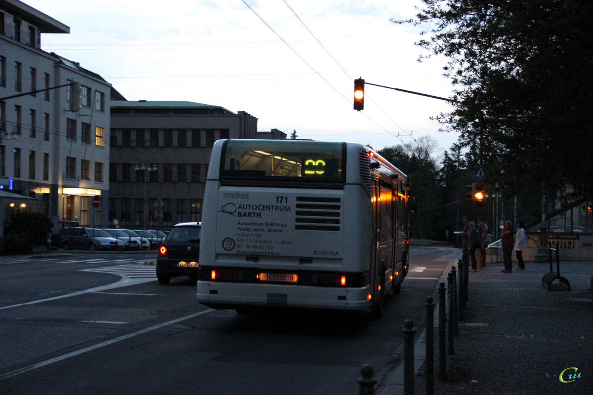Пардубице. Irisbus Agora S/Citybus 12M 1E5 0818