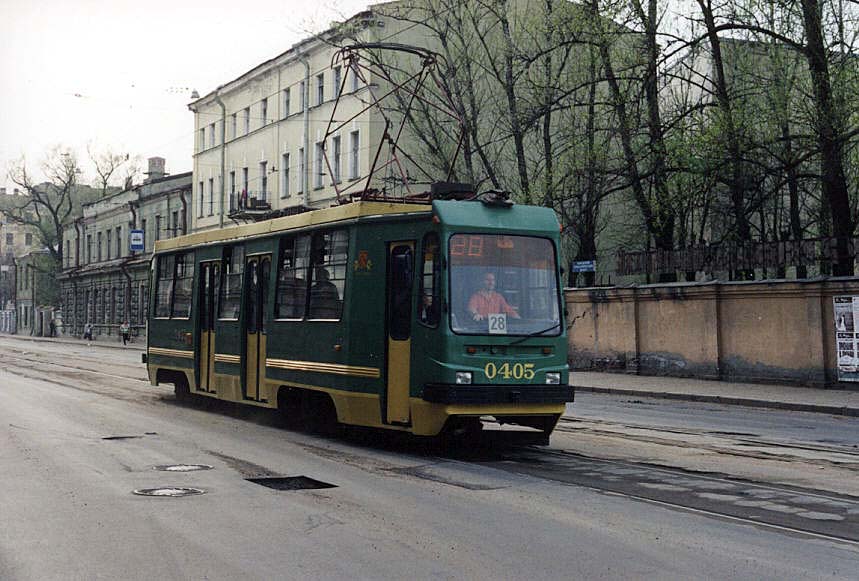 Санкт-Петербург. 71-134К (ЛМ-99К) №0405