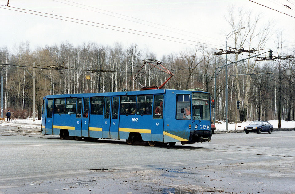 Москва. 71-608К (КТМ-8) №5142