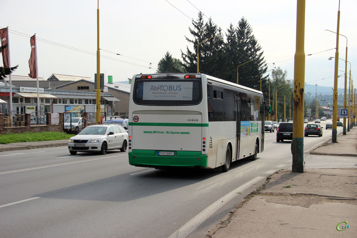 Прешов. Irisbus Crossway 12M PO-198DI
