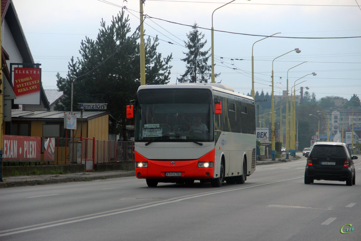Прешов. Irisbus Crossway 10.6M VT-147BG