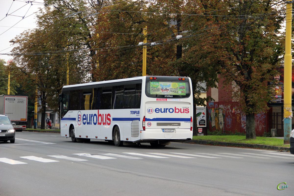 Прешов. Irisbus Crossway 12.8M KE-458FC
