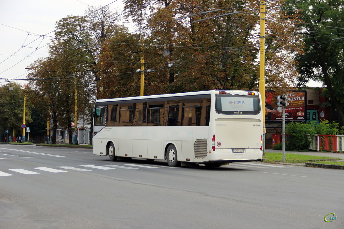 Прешов. Irisbus Crossway 12M PO-653CP