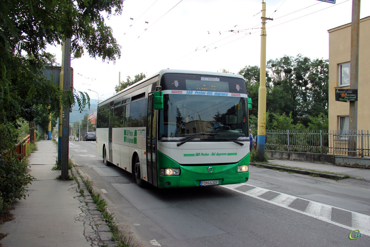 Прешов. Irisbus Crossway 12M PO-443DF
