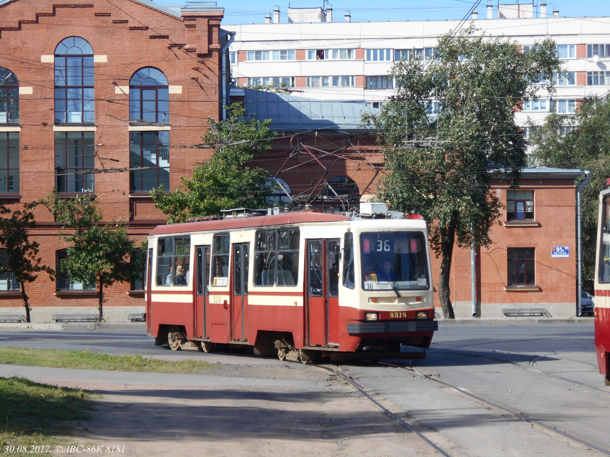 Санкт-Петербург. 71-134А (ЛМ-99АВ) №8319