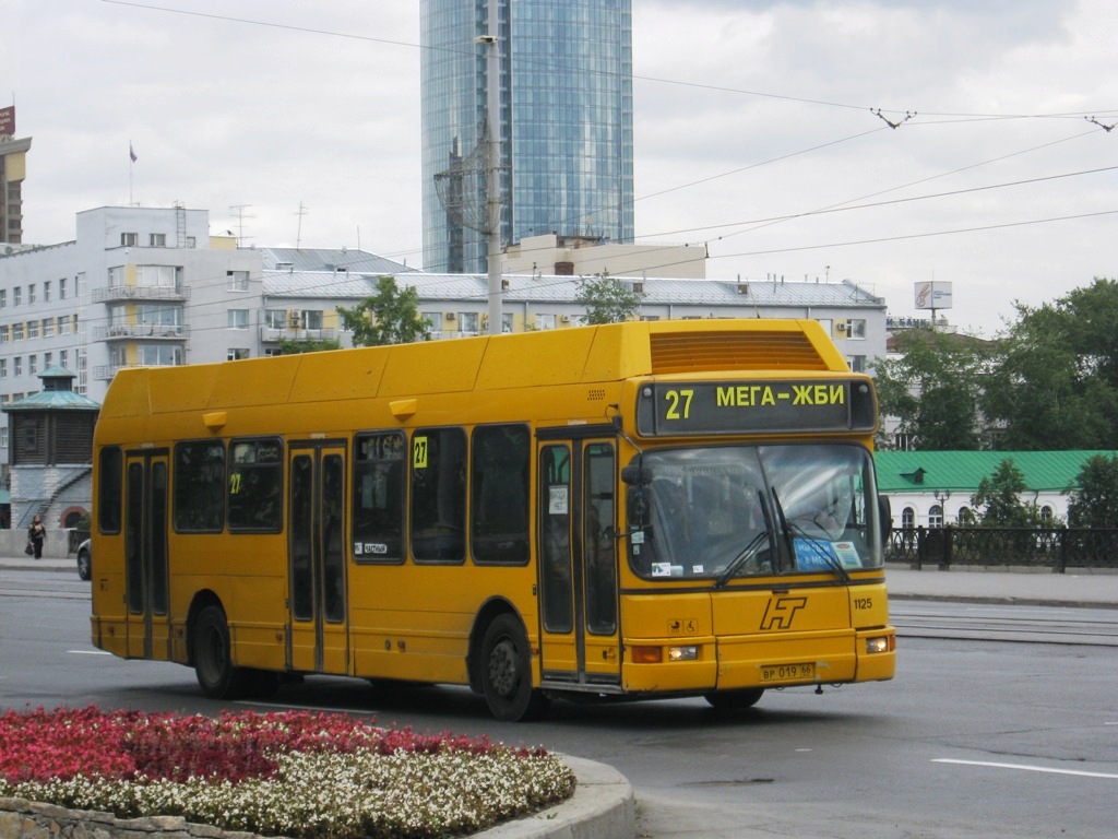 Екатеринбург. DAB Citybus вр019