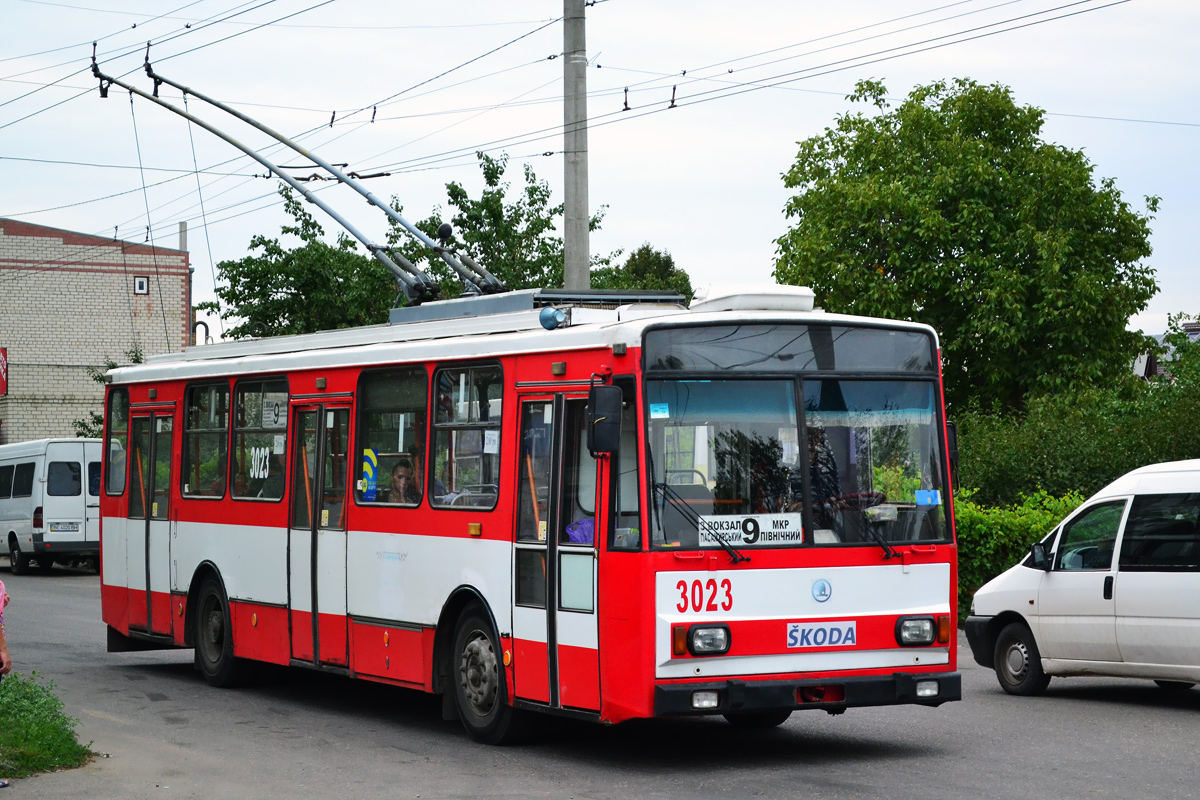 Николаев. Škoda 14Tr10/6 №3023