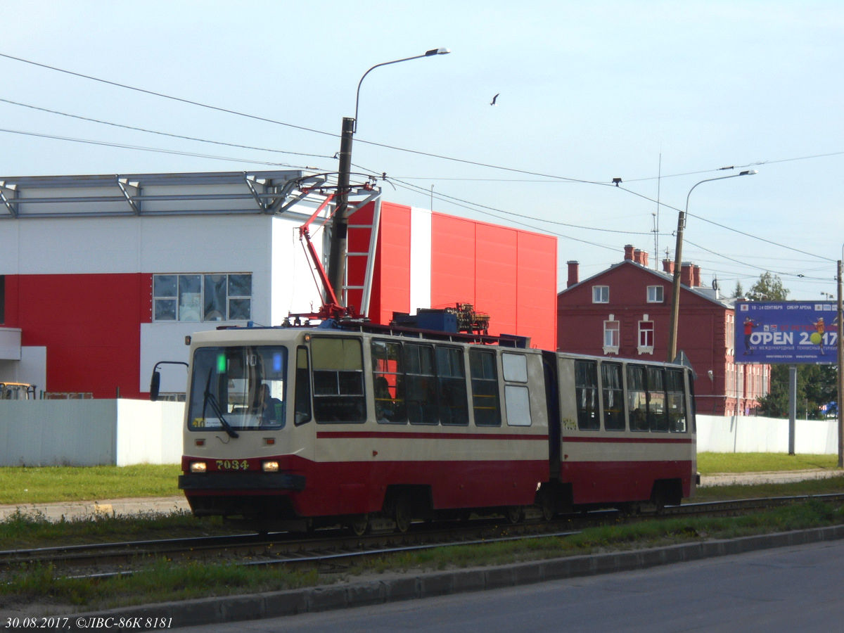 Санкт-Петербург. ЛВС-86К №7034