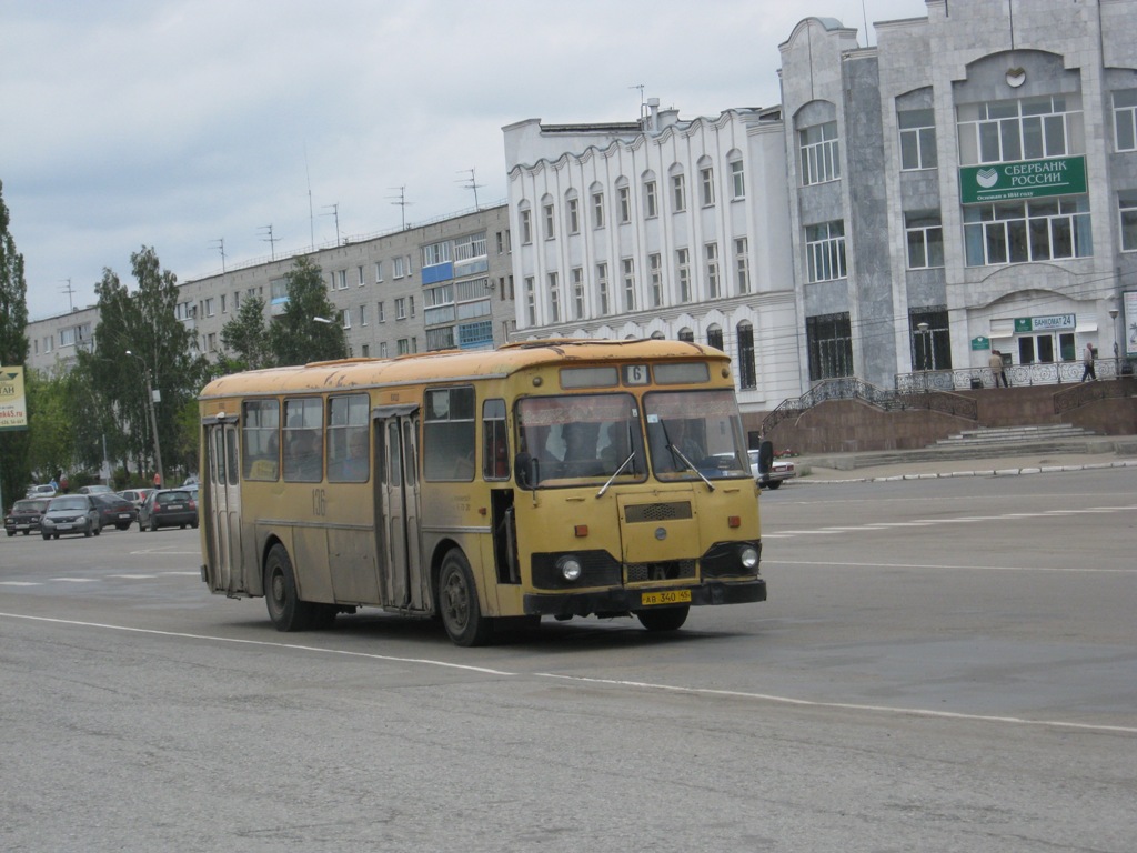 Шадринск. ЛиАЗ-677М ав340