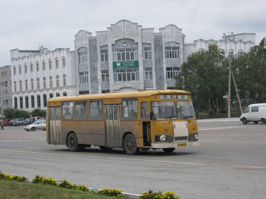 Шадринск. ЛиАЗ-677М ав348