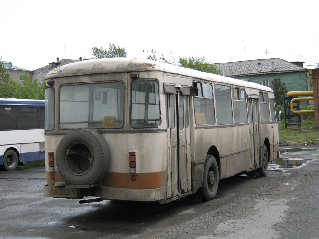 Шадринск. ЛиАЗ-677М ав778