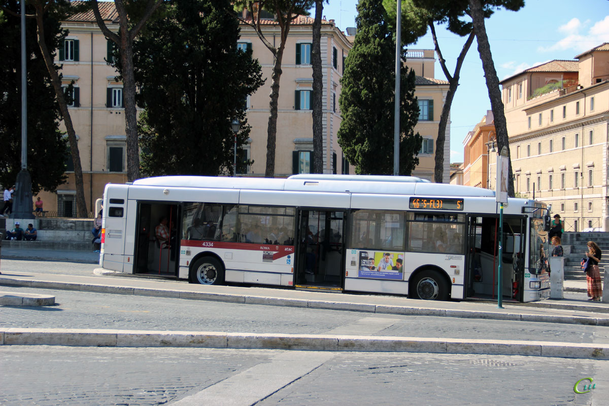 Рим. Irisbus CityClass CNG DF 563LK