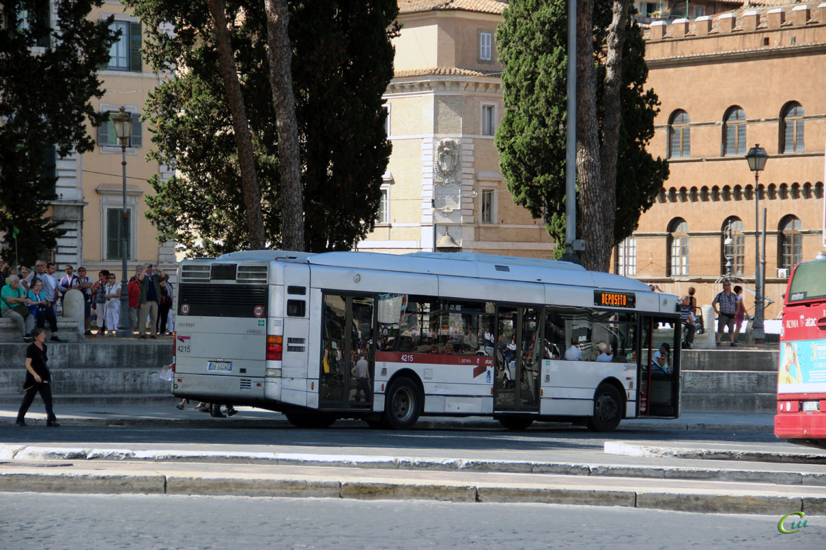 Рим. Irisbus CityClass CNG DB 602WD