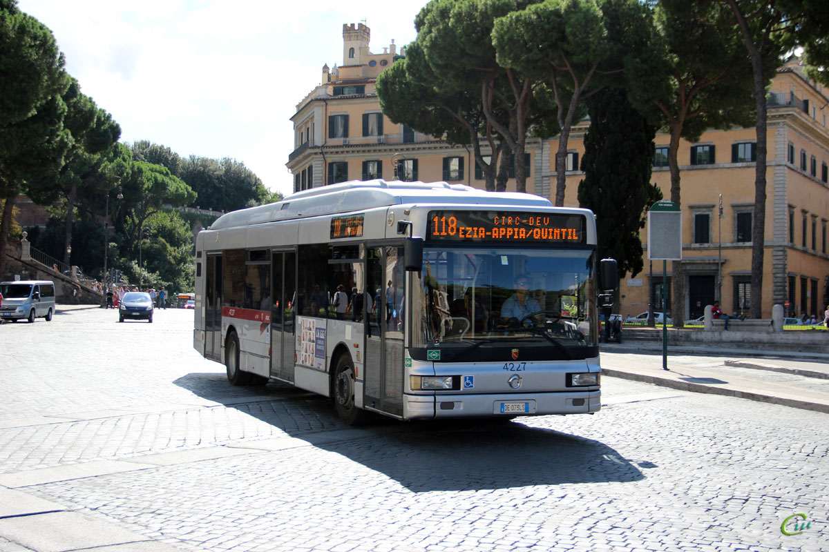 Рим. Irisbus CityClass CNG DE 073LS