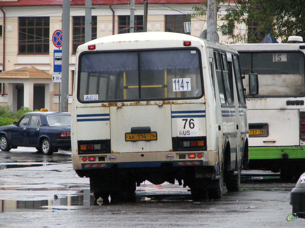 Рыбинск. ПАЗ-32054 ак114