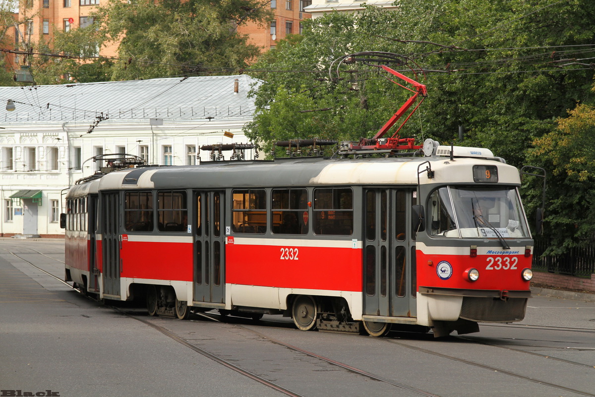 Москва. Tatra T3 (МТТА-2) №2331, Tatra T3 (МТТА-2) №2332
