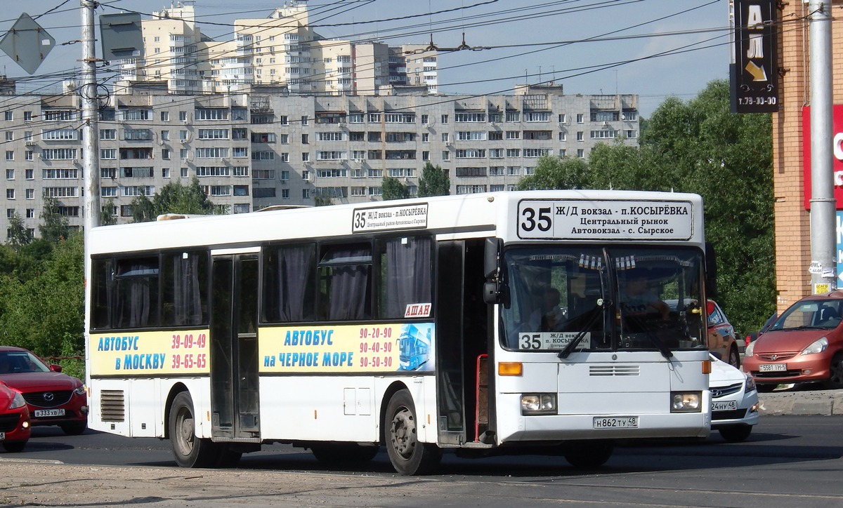 Mercedes-Benz O405 н862ту - Липецк - Фото №79984 - Твой Транспорт