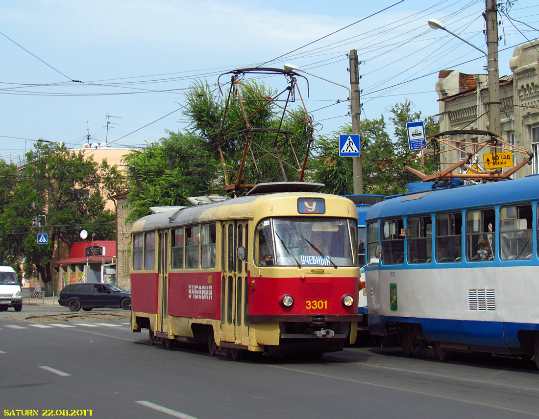 Харьков. Tatra T3SU №3301