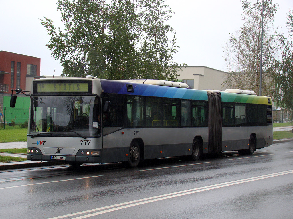 Вильнюс. Volvo 7700A BOU 840