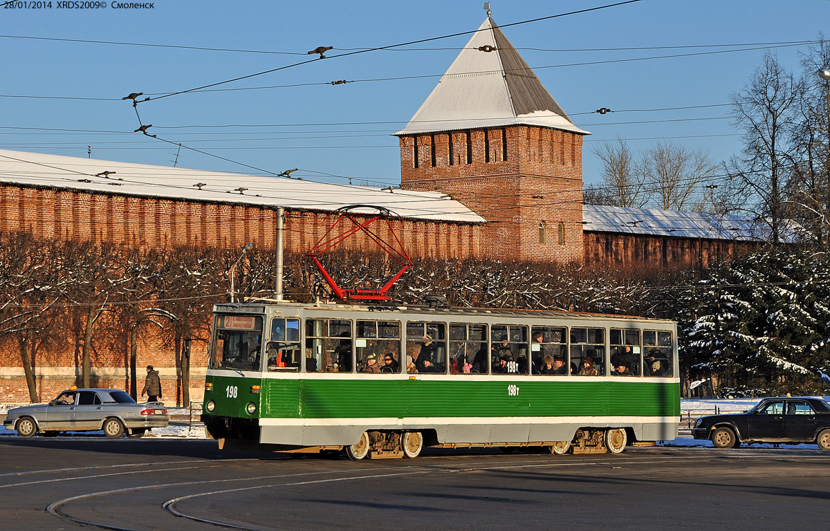 Смоленск. 71-605А (КТМ-5А) №198