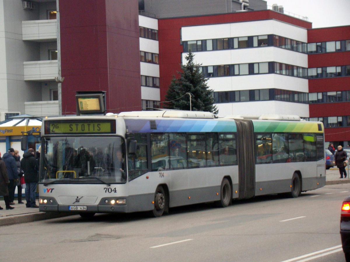 Вильнюс. Volvo 7700A AGB 434