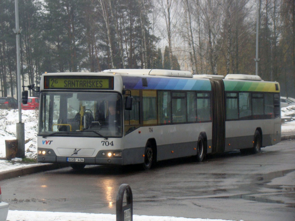 Вильнюс. Volvo 7700A AGB 434