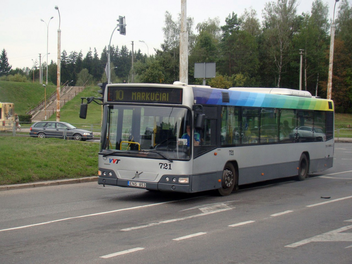 Вильнюс. Volvo 7700 ENS 853