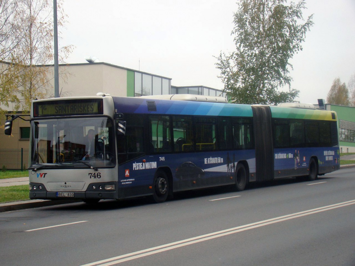 Вильнюс. Volvo 7700A BEL 830