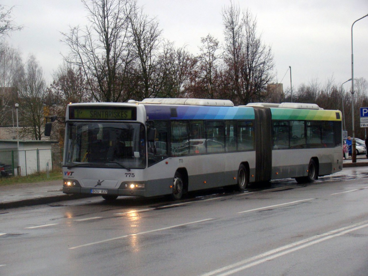 Вильнюс. Volvo 7700A BOU 837
