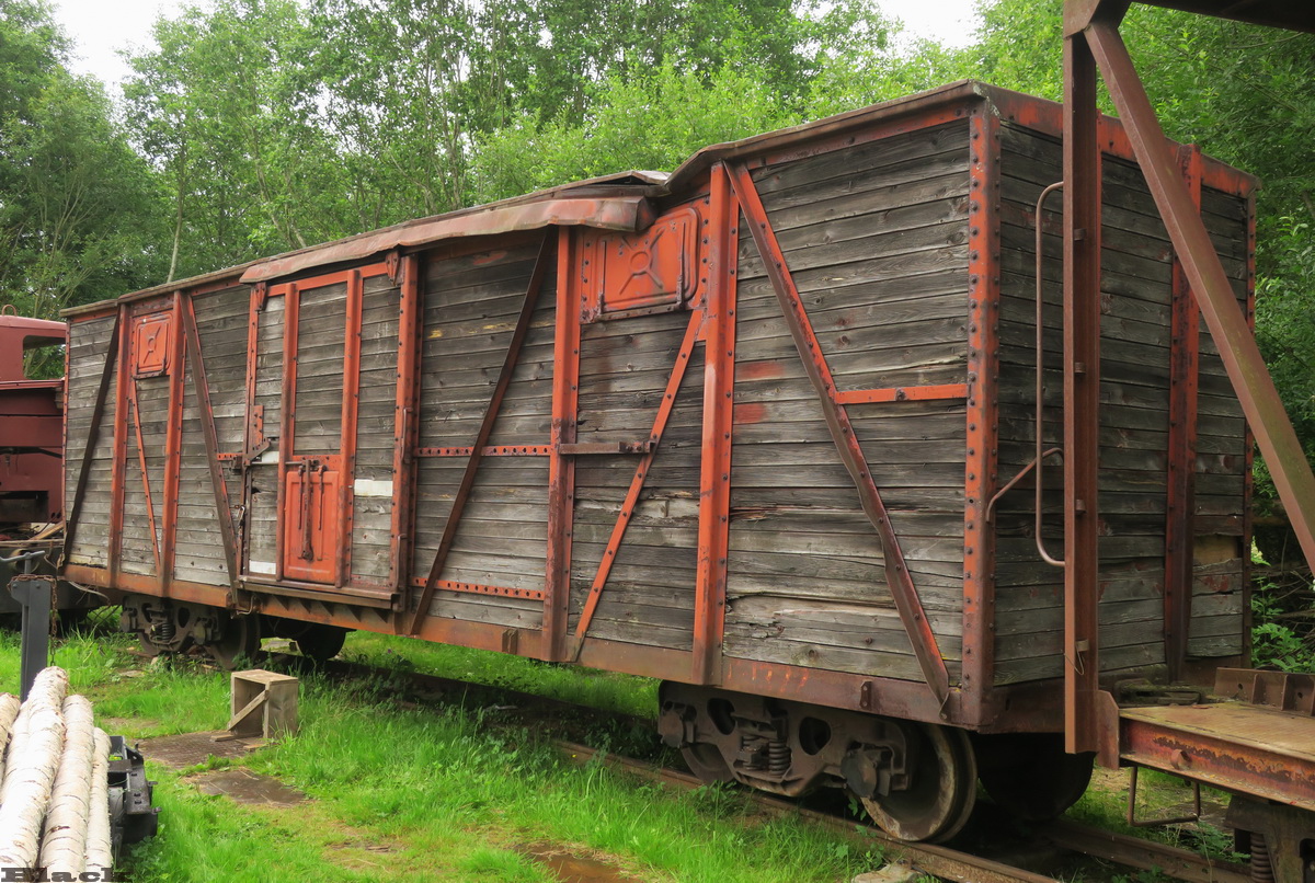 Великий Новгород. Крытый вагон