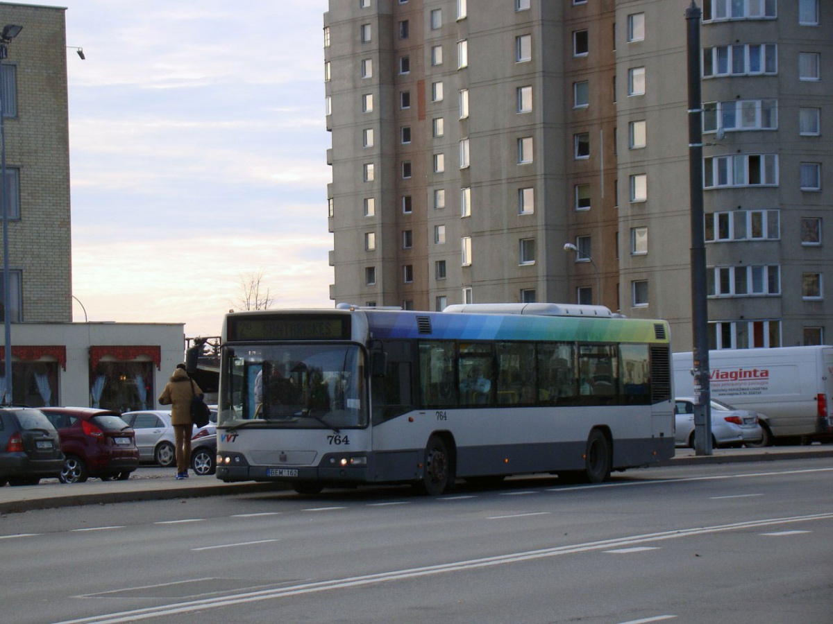 Вильнюс. Volvo 7700 BEM 162