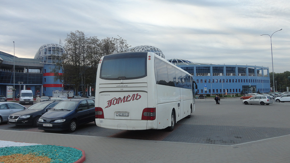 Минск. MAN A13 Lion's Coach AE9913-3