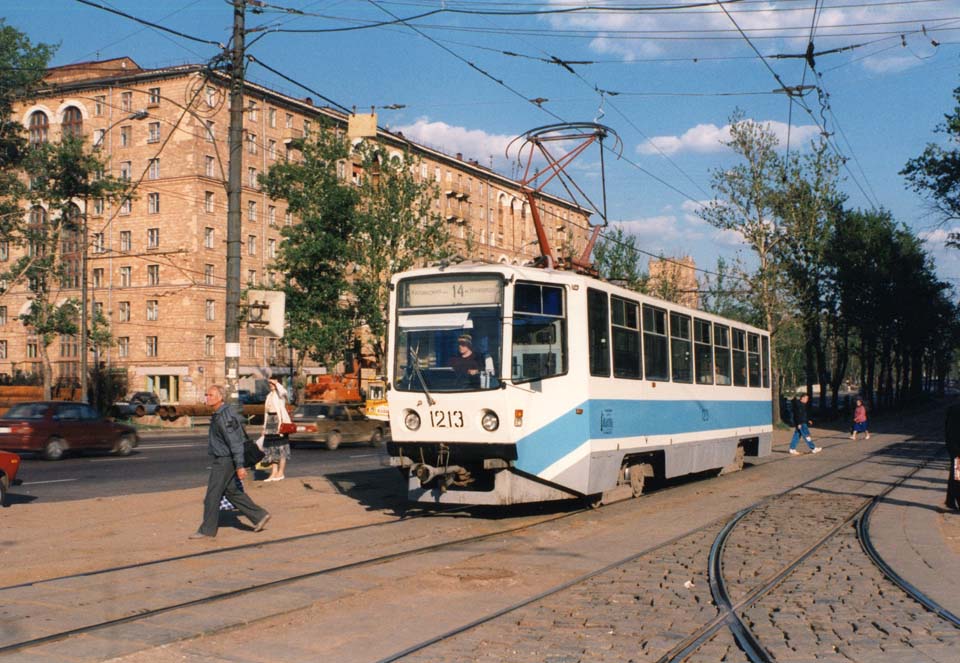Москва. 71-608КМ (КТМ-8М) №1213