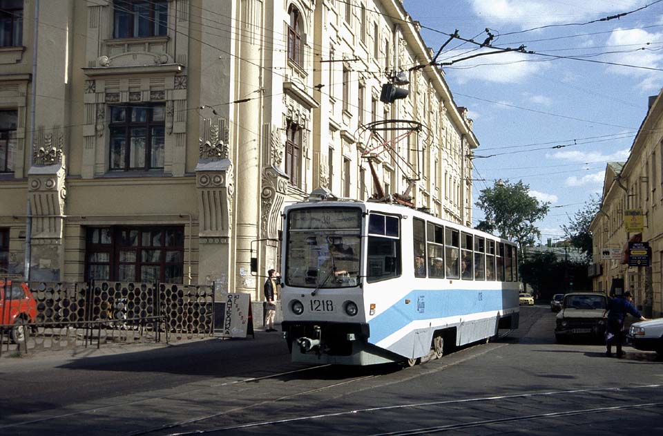 Москва. 71-608КМ (КТМ-8М) №1218