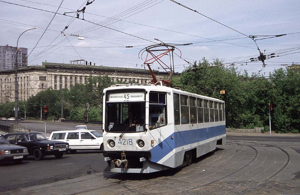 Москва. 71-608КМ (КТМ-8М) №4218